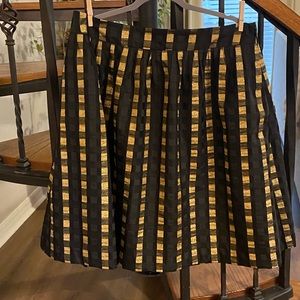 Ann Taylor Factory A-line Skirt size 14